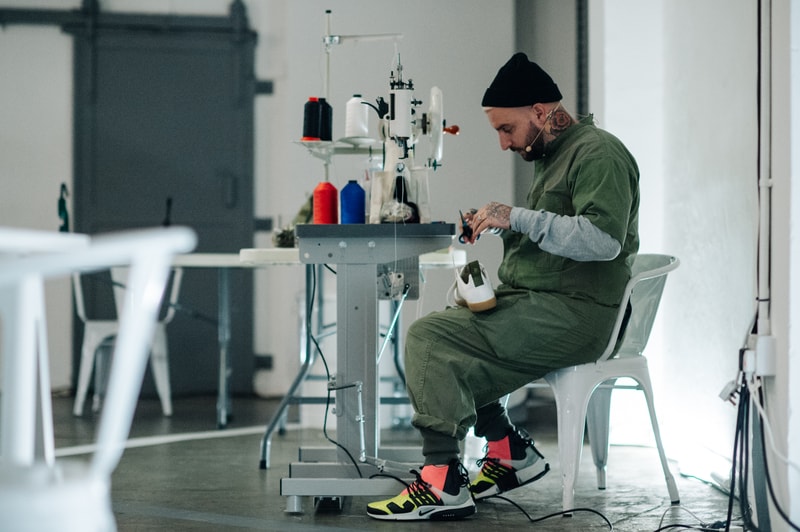Farfetch がロンドンで The Shoe Surgeon の特別イベントを開催