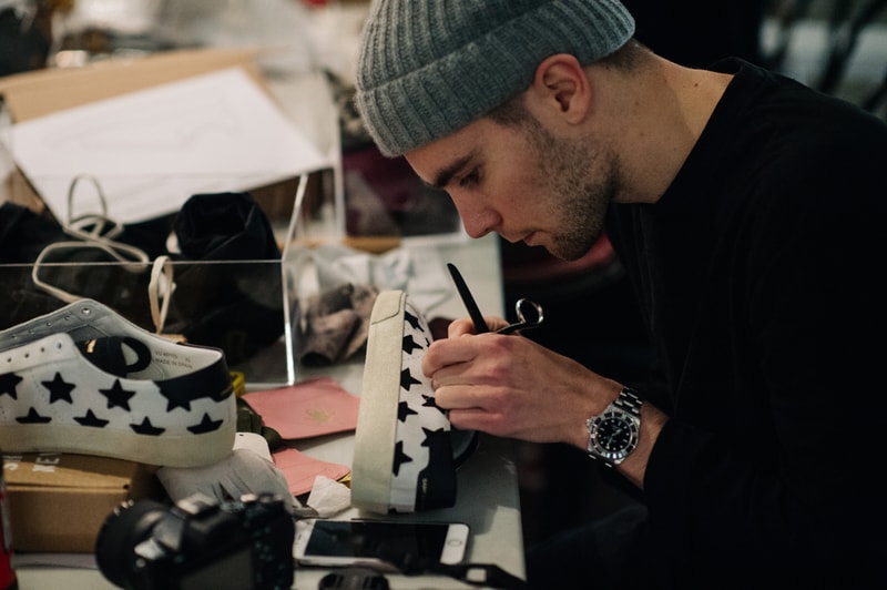 Farfetch がロンドンで The Shoe Surgeon の特別イベントを開催