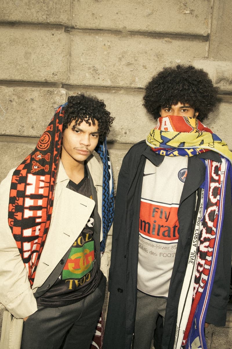 ミラノのカルチャー誌 NSS 恒例のパロディ企画コレクション Les Vêtements de Football に数々の新作が登場 Vetements ヴェトモン ハイプビースト