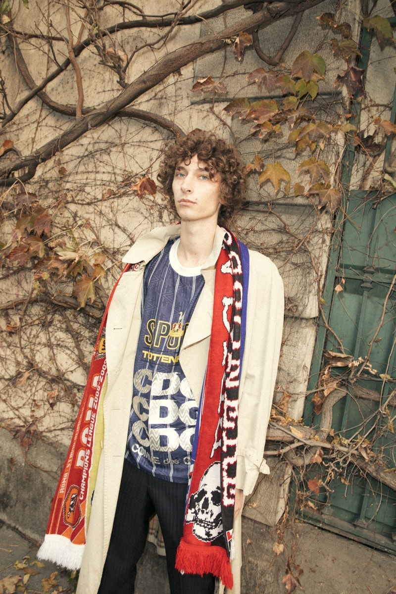 ミラノのカルチャー誌 NSS 恒例のパロディ企画コレクション Les Vêtements de Football に数々の新作が登場 Vetements ヴェトモン ハイプビースト