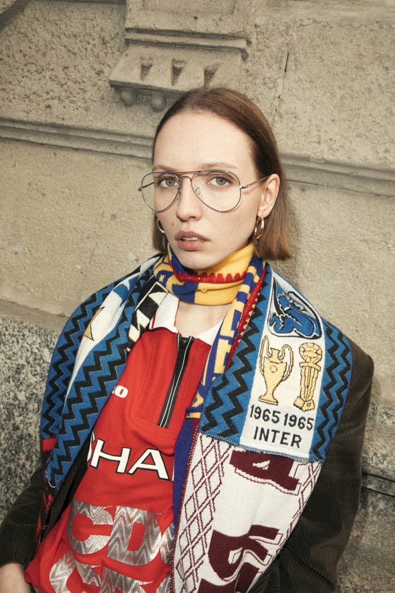 ミラノのカルチャー誌 NSS 恒例のパロディ企画コレクション Les Vêtements de Football に数々の新作が登場 Vetements ヴェトモン ハイプビースト