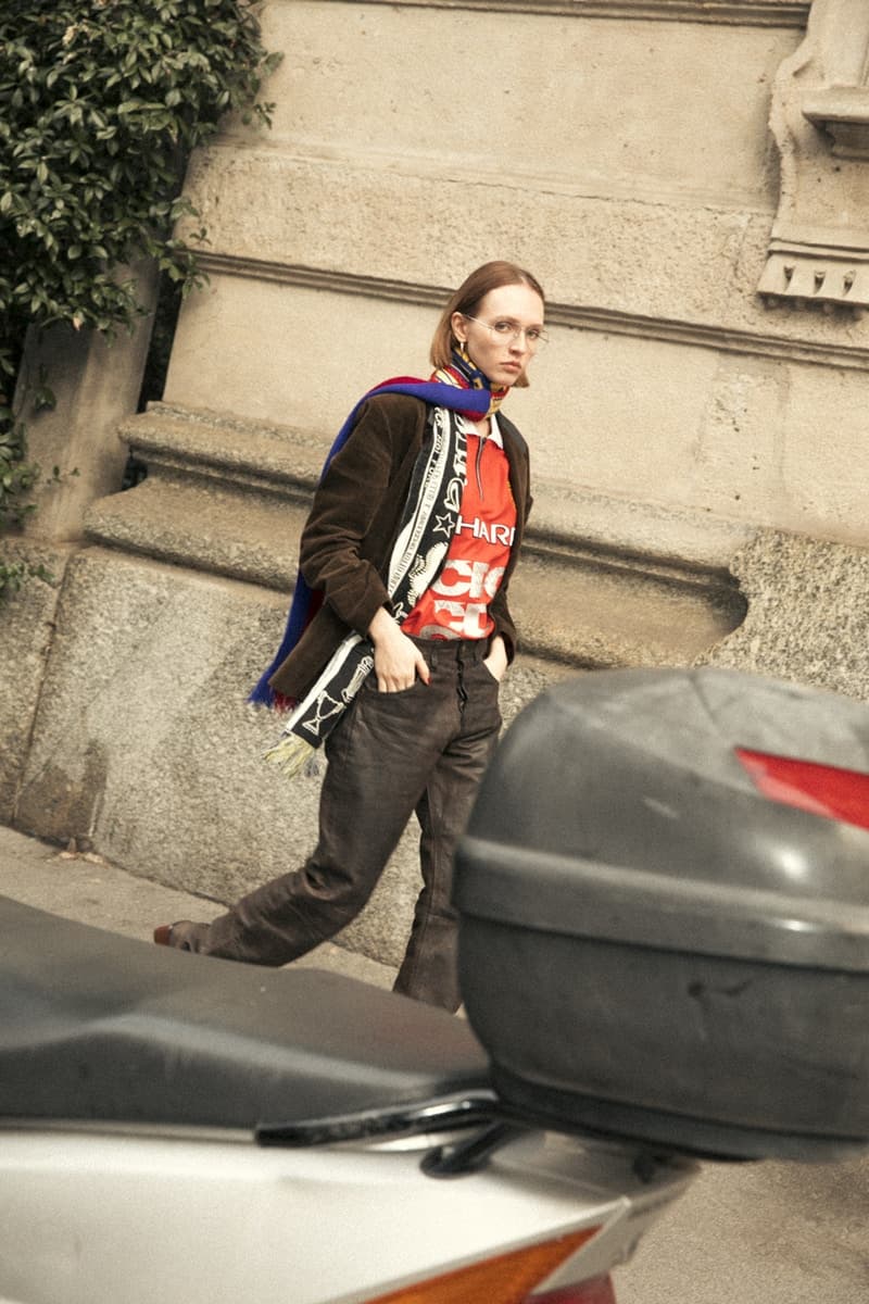 ミラノのカルチャー誌 NSS 恒例のパロディ企画コレクション Les Vêtements de Football に数々の新作が登場 Vetements ヴェトモン ハイプビースト