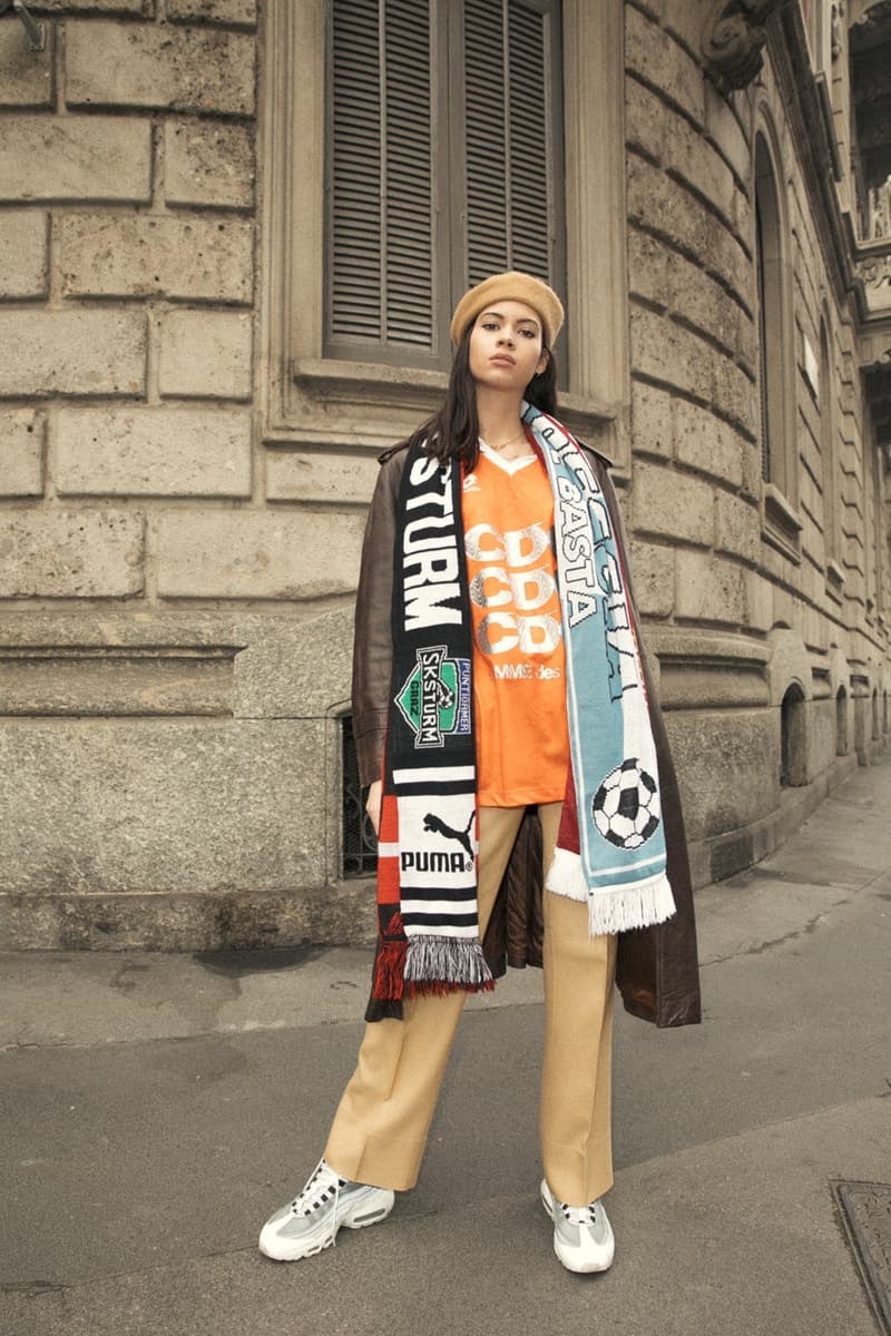 ミラノのカルチャー誌 NSS 恒例のパロディ企画コレクション Les Vêtements de Football に数々の新作が登場 Vetements ヴェトモン ハイプビースト