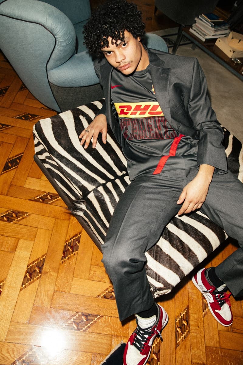 ミラノのカルチャー誌 NSS 恒例のパロディ企画コレクション Les Vêtements de Football に数々の新作が登場 Vetements ヴェトモン ハイプビースト