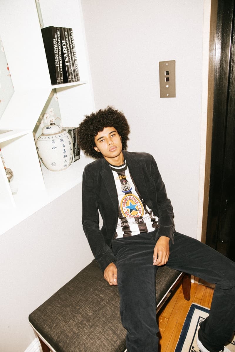 ミラノのカルチャー誌 NSS 恒例のパロディ企画コレクション Les Vêtements de Football に数々の新作が登場 Vetements ヴェトモン ハイプビースト