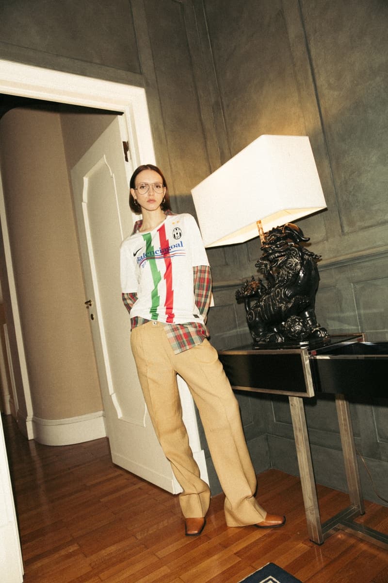 ミラノのカルチャー誌 NSS 恒例のパロディ企画コレクション Les Vêtements de Football に数々の新作が登場 Vetements ヴェトモン ハイプビースト