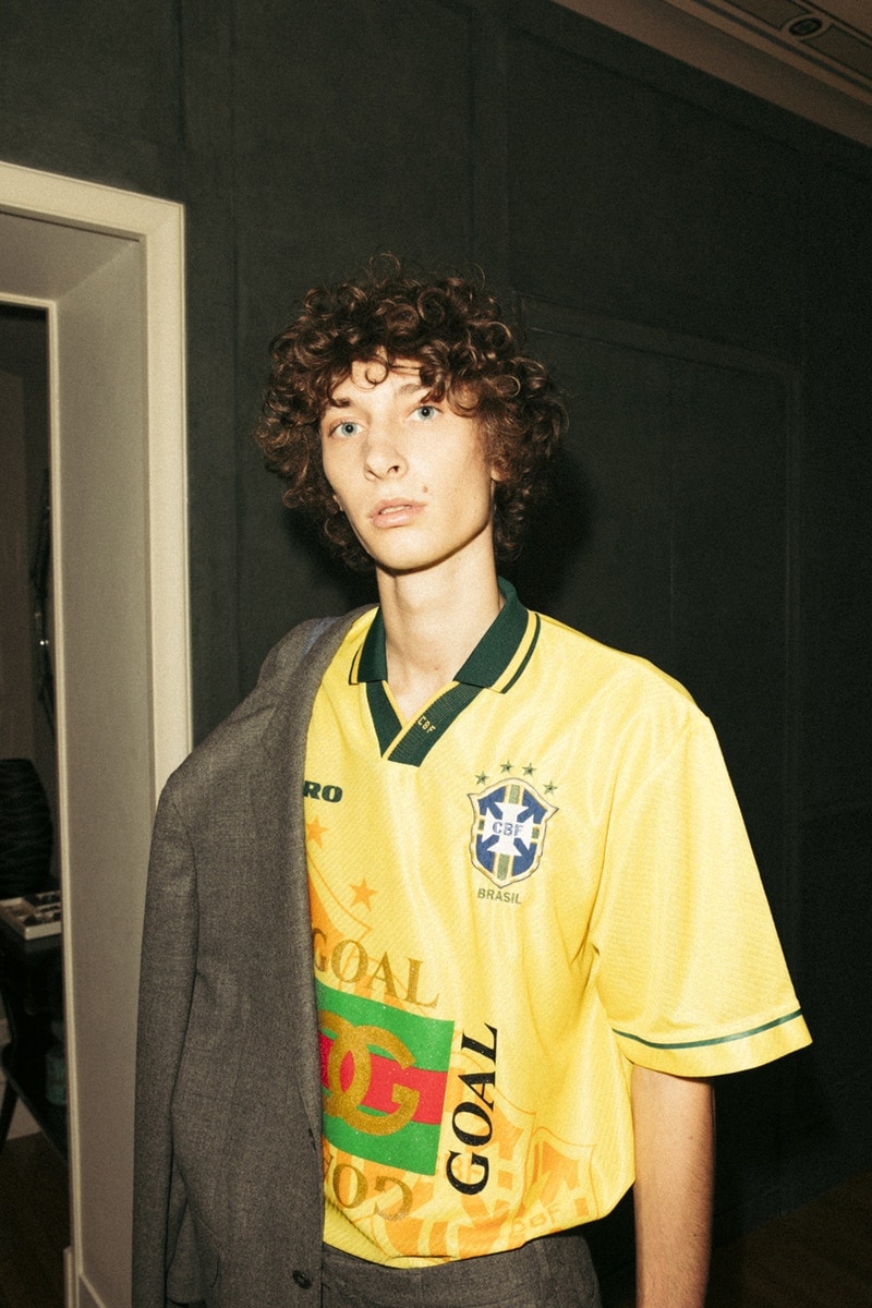 ミラノのカルチャー誌 NSS 恒例のパロディ企画コレクション Les Vêtements de Football に数々の新作が登場 Vetements ヴェトモン ハイプビースト