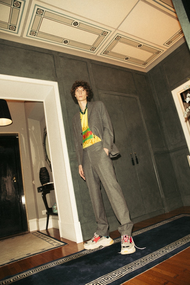 ミラノのカルチャー誌 NSS 恒例のパロディ企画コレクション Les Vêtements de Football に数々の新作が登場 Vetements ヴェトモン ハイプビースト