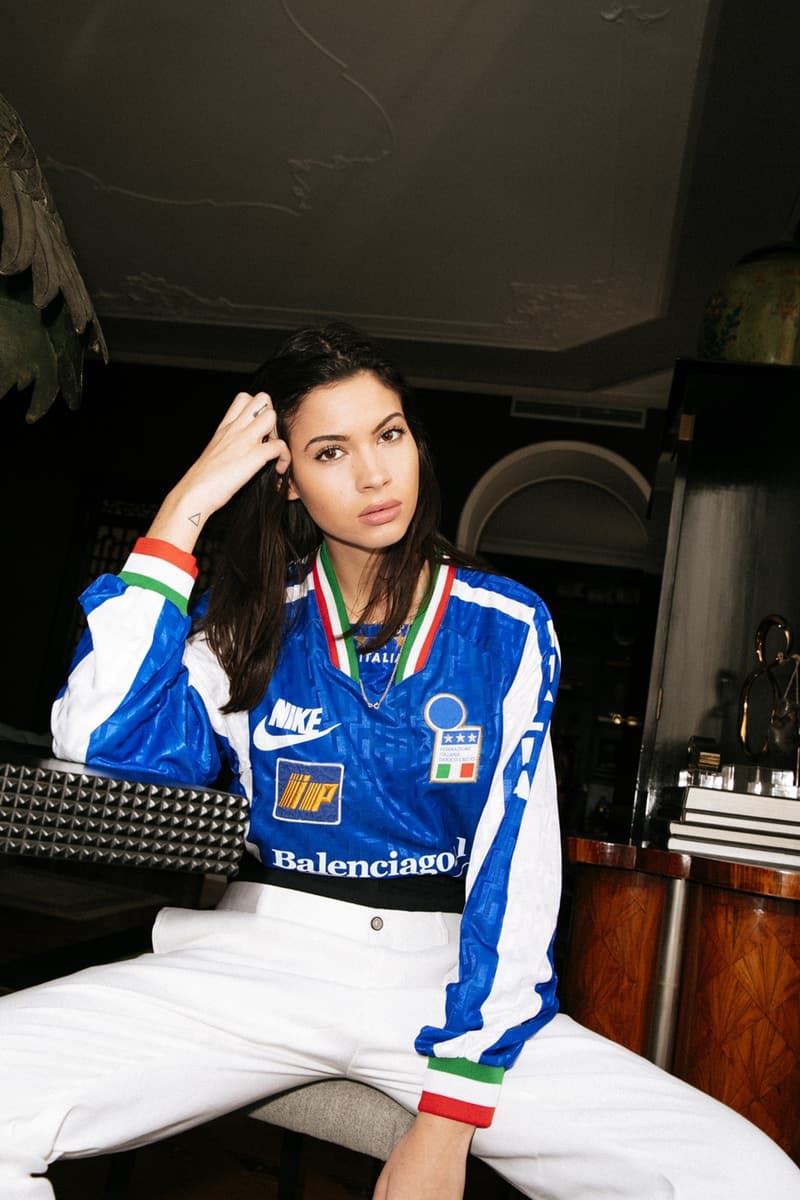 ミラノのカルチャー誌 NSS 恒例のパロディ企画コレクション Les Vêtements de Football に数々の新作が登場 Vetements ヴェトモン ハイプビースト