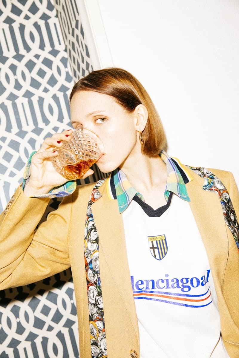 ミラノのカルチャー誌 NSS 恒例のパロディ企画コレクション Les Vêtements de Football に数々の新作が登場 Vetements ヴェトモン ハイプビースト