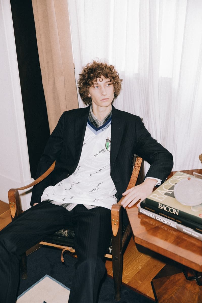 ミラノのカルチャー誌 NSS 恒例のパロディ企画コレクション Les Vêtements de Football に数々の新作が登場 Vetements ヴェトモン ハイプビースト