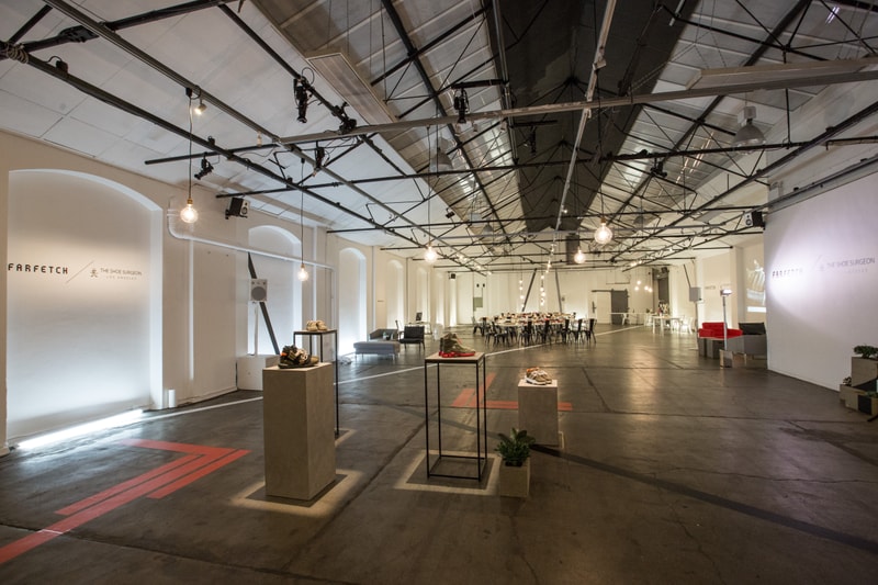 Farfetch がロンドンで The Shoe Surgeon の特別イベントを開催