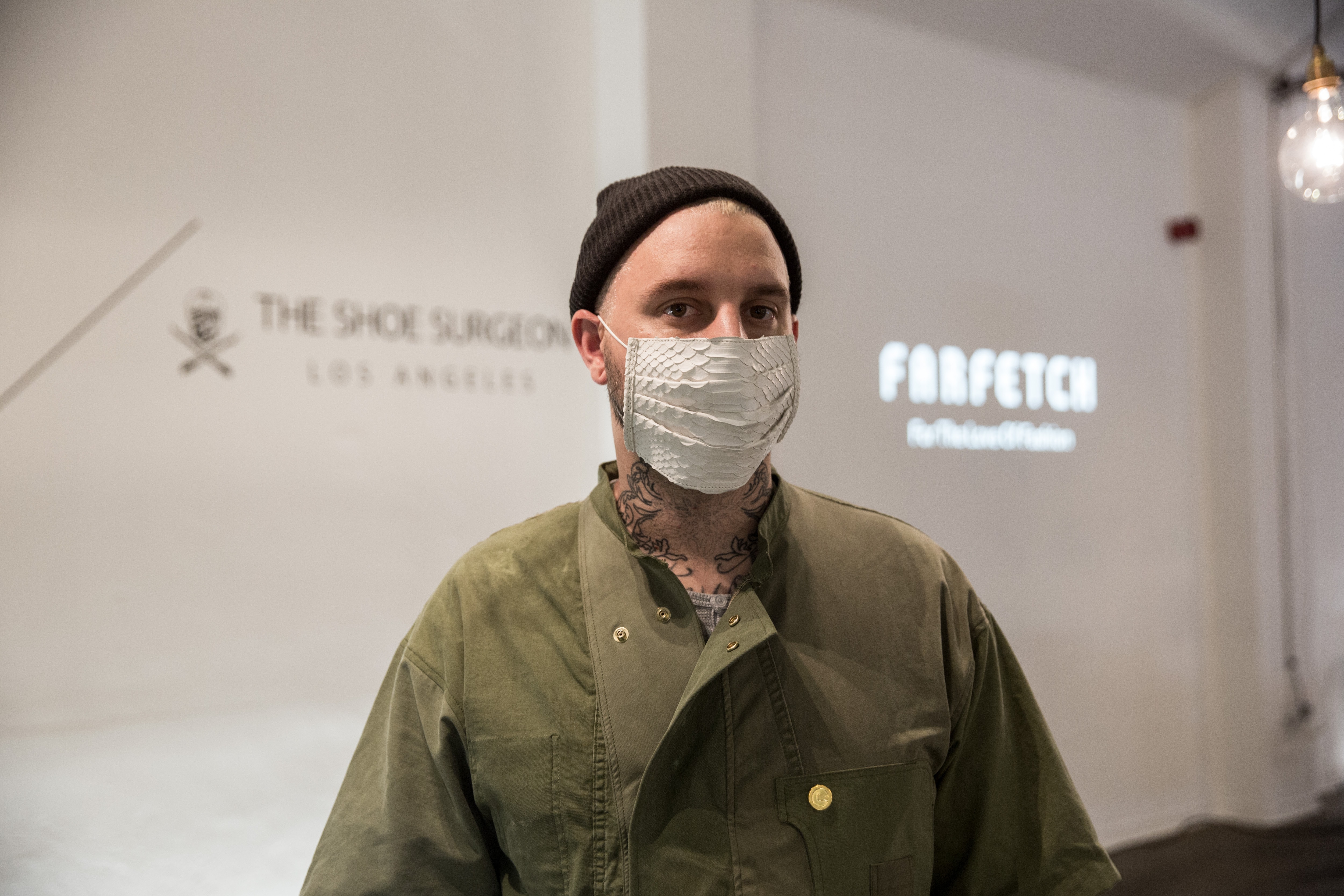 Farfetch がロンドンで The Shoe Surgeon の特別イベントを開催
