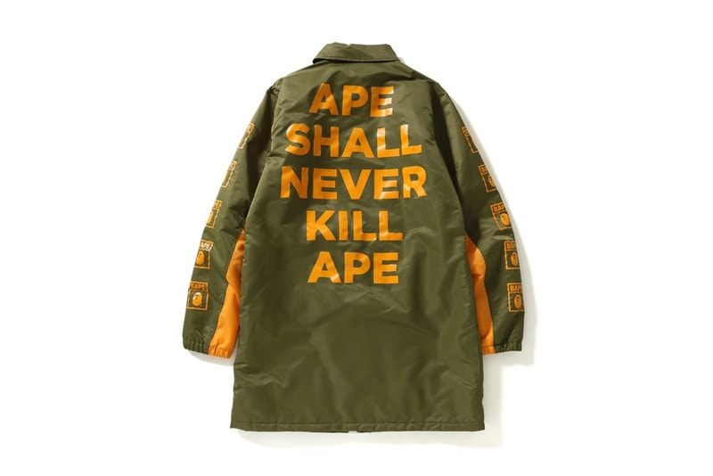 BAPE® より1ST CAMO や BAPE STA ロゴを採用した2017年秋冬 “BIG APE” コレクションが登場 A BATHING APE® ア ベイシング エイプ bape 猿 2017aw autumn winter ハイプビースト hypebast 秋冬