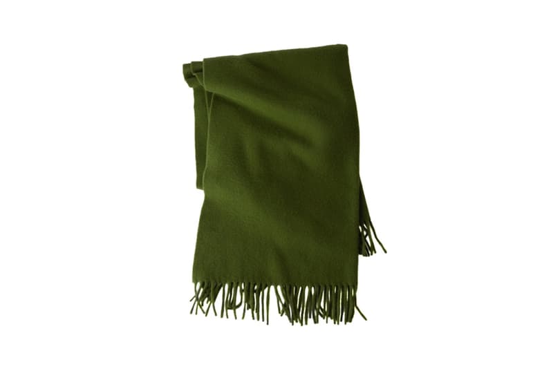 Acne Studios より冬の到来を目前に豊富な種類とカラーウェイを揃えた2017年秋冬スカーフコレクションが登場 アクネ ストゥディオズ マフラー スカーフ ウール 2017aw autumn winter ハイプビースト hypebeast