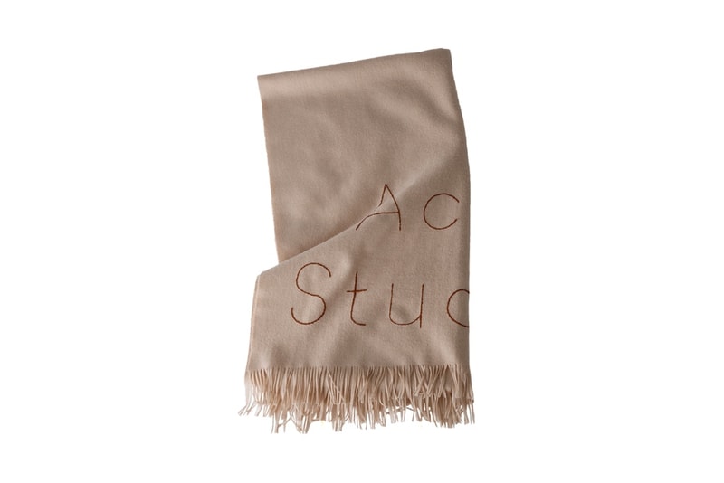Acne Studios より冬の到来を目前に豊富な種類とカラーウェイを揃えた2017年秋冬スカーフコレクションが登場 アクネ ストゥディオズ マフラー スカーフ ウール 2017aw autumn winter ハイプビースト hypebeast