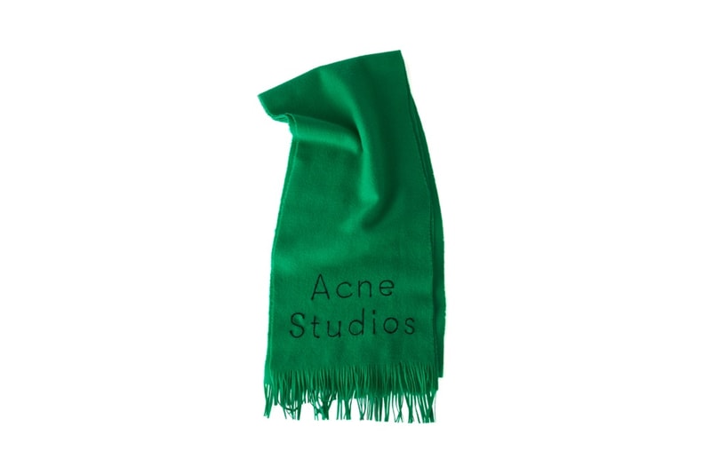 Acne Studios より冬の到来を目前に豊富な種類とカラーウェイを揃えた2017年秋冬スカーフコレクションが登場 アクネ ストゥディオズ マフラー スカーフ ウール 2017aw autumn winter ハイプビースト hypebeast