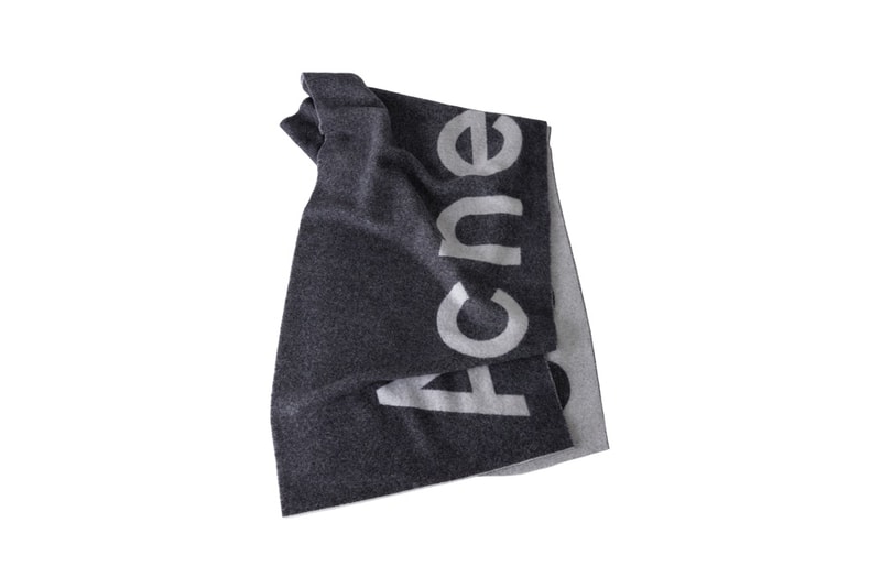 Acne Studios より冬の到来を目前に豊富な種類とカラーウェイを揃えた2017年秋冬スカーフコレクションが登場 アクネ ストゥディオズ マフラー スカーフ ウール 2017aw autumn winter ハイプビースト hypebeast