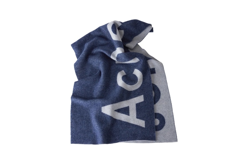 Acne Studios より冬の到来を目前に豊富な種類とカラーウェイを揃えた2017年秋冬スカーフコレクションが登場 アクネ ストゥディオズ マフラー スカーフ ウール 2017aw autumn winter ハイプビースト hypebeast