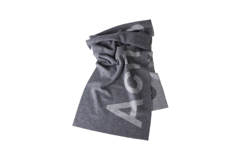 Acne Studios より冬の到来を目前に豊富な種類とカラーウェイを揃えた2017年秋冬スカーフコレクションが登場 アクネ ストゥディオズ マフラー スカーフ ウール 2017aw autumn winter ハイプビースト hypebeast