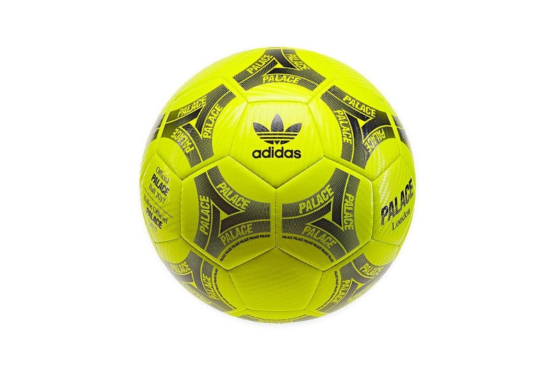 Palace と adidas の定番タッグよりスポーツ好き必見のコラボサッカーボールが登場