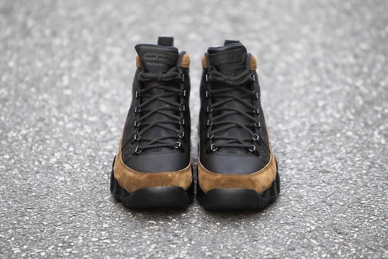 冬仕様でブーツタイプになった Air Jordan 9 Boot NRG が登場 エア ジョーダン ジョーダン ブランド ブーツ 冬 オリーブ ブラック ハイプビースト HYPEBEAST ナイキ Nike 