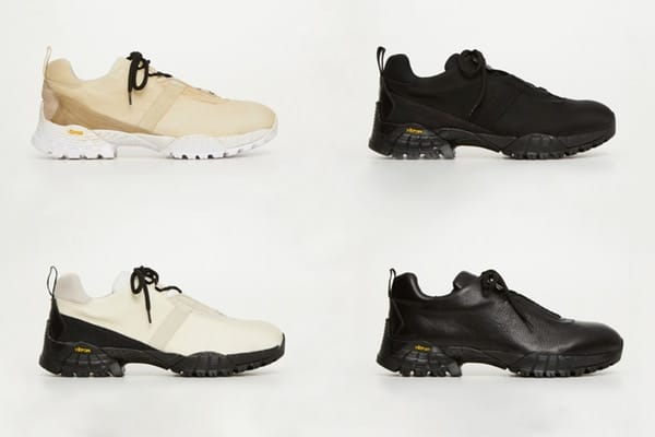 ALYX より2018年春シーズンに向けたシックなハイキングブーツ計4足が登場