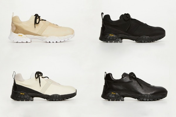 ALYX より2018年春シーズンに向けたシックなハイキングブーツ計4足が登場
