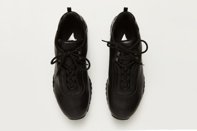 ALYX より2018年春に向け高級感のあるハイキングブーツ4足が登場 アリクス ハイキング vibram　ソール レザー　ホワイト ブラック ハイプビースト