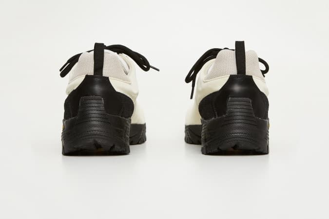 ALYX より2018年春に向け高級感のあるハイキングブーツ4足が登場 アリクス ハイキング vibram　ソール レザー　ホワイト ブラック ハイプビースト