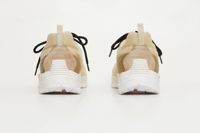 ALYX より2018年春に向け高級感のあるハイキングブーツ4足が登場 アリクス ハイキング vibram　ソール レザー　ホワイト ブラック ハイプビースト