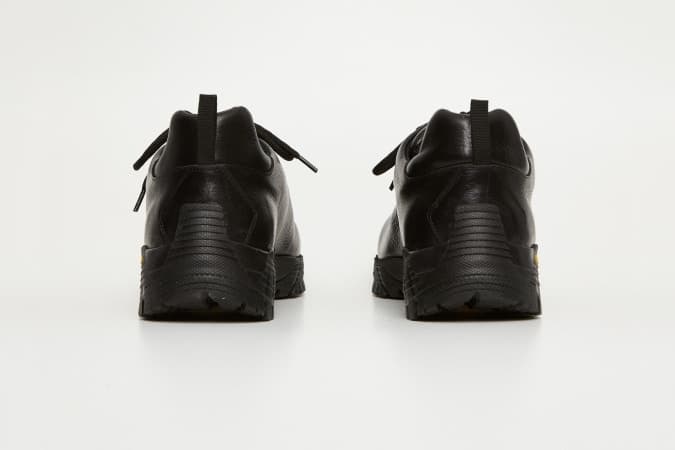 ALYX より2018年春に向け高級感のあるハイキングブーツ4足が登場 アリクス ハイキング vibram　ソール レザー　ホワイト ブラック ハイプビースト