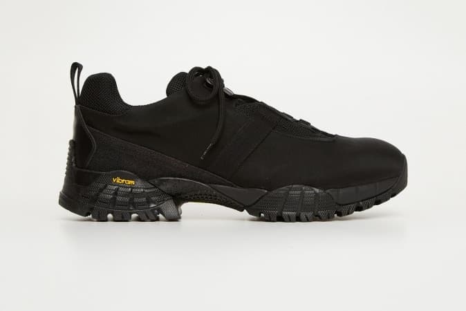 ALYX より2018年春に向け高級感のあるハイキングブーツ4足が登場 アリクス ハイキング vibram　ソール レザー　ホワイト ブラック ハイプビースト