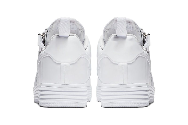 間もなく発売を迎えるナイキxアクロニウムのコラボLunar Force 1にクローズアップ Nike x ACRONYM HYPEBEAST ハイプビースト