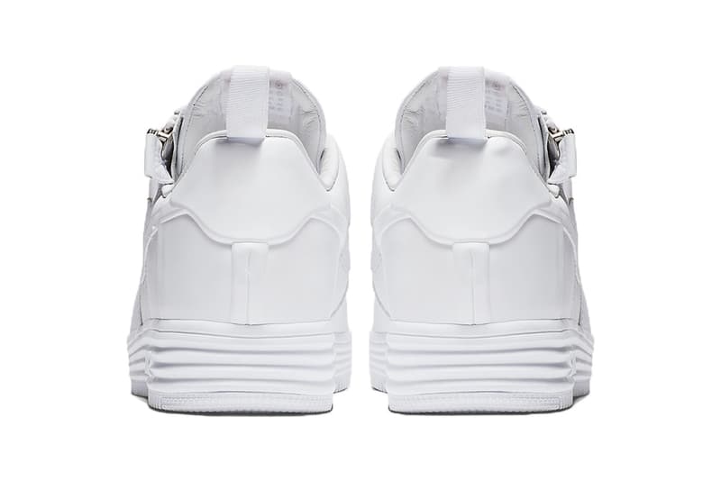 間もなく発売を迎えるナイキxアクロニウムのコラボLunar Force 1にクローズアップ Nike x ACRONYM HYPEBEAST ハイプビースト