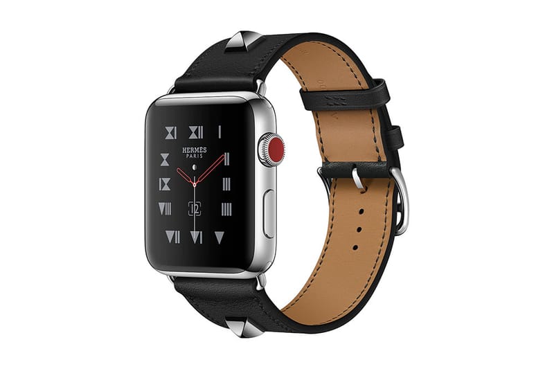 Hermès x Apple より Apple Watch Series 3 対応の新作レザーバンドが登場