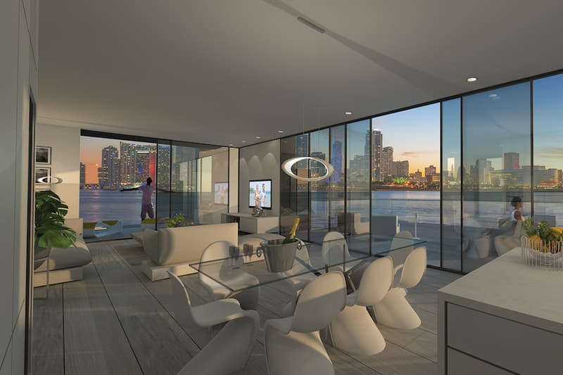 海のど真ん中に位置する開放感を追求した極上のリゾートハウス 寝起きからそのまま海に飛び込める海好きにたまらない海上住宅 Arkup Mobile Overwater Villas Koen Olthuis HYPEBEAST ハイプビースト