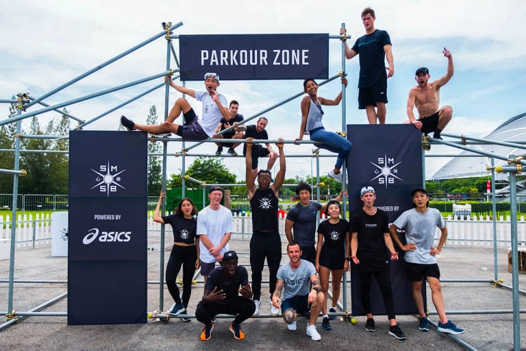 世界のクリエイティブなアスリートたちがシンガポールの SMSB イベントに集結
