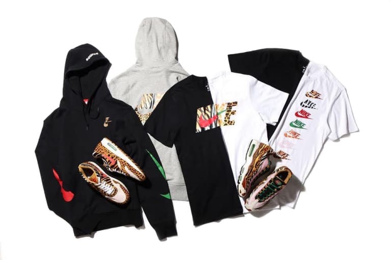 atmos x Nike より争奪戦となること間違いなしの Animal Pack コレクションが発売決定