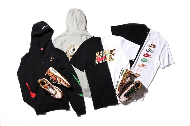 atmos x Nike より争奪戦となること間違いなしの Animal Pack コレクションが発売決定