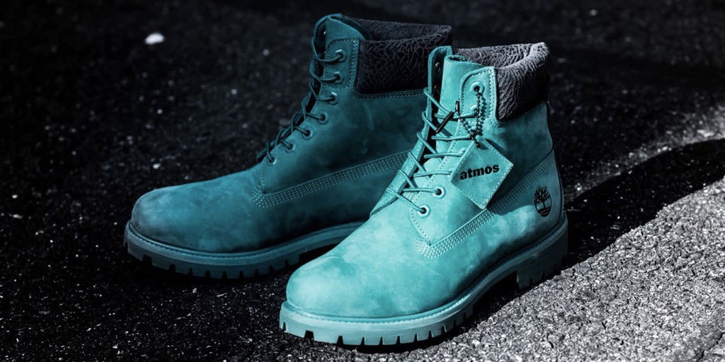atmos x Timberland より清涼感のあるサックスブルー仕様の 6インチ 