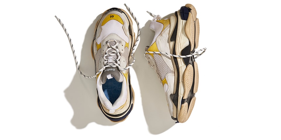 DSM London にて限定発売されるバレンシアガ トリプルエスにクローズ 