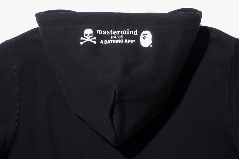 BAPE® がパリの新店舗オープンを記念して mastermind JAPAN と限定アイテムを製作 トリコロールを落とし込んだヘッズ垂涎のプルオーバーフーディとTシャツが登場