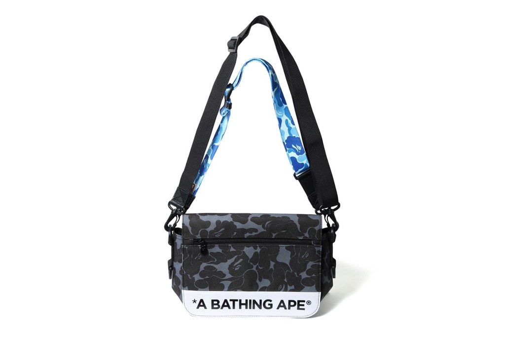 BAPE® よりABCカモを基調とした3種類のダブルストラップバッグが発売 ベイプ A BATHING APE® ア ベイシング エイプ バッグ ストラップ カモ ABC ハイプビースト