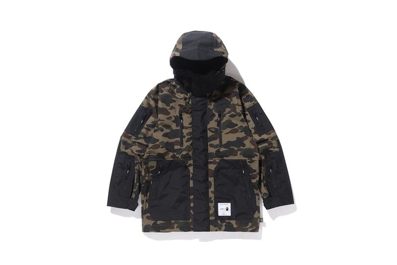 世界が注目する BAPE® x WTAPS コラボレーションの全貌が遂に明らかに