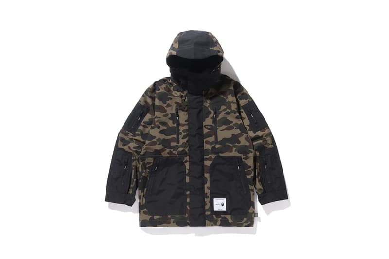 世界が注目する BAPE® x WTAPS コラボレーションの全貌が遂に明らかに