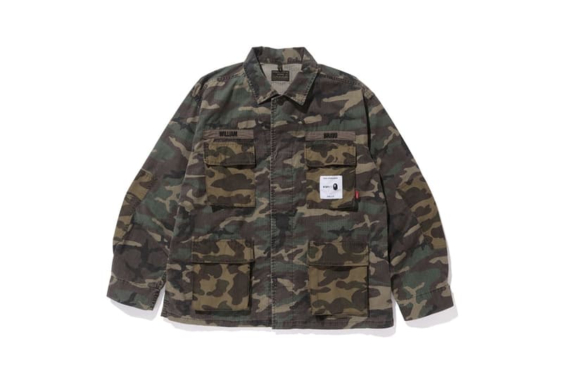 世界が注目する BAPE® x WTAPS コラボレーションの全貌が遂に明らかに