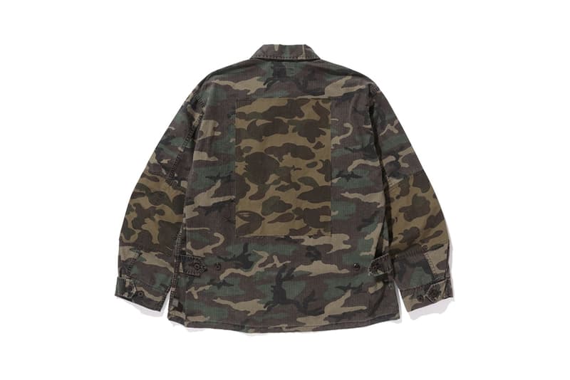 世界が注目する BAPE® x WTAPS コラボレーションの全貌が遂に明らかに