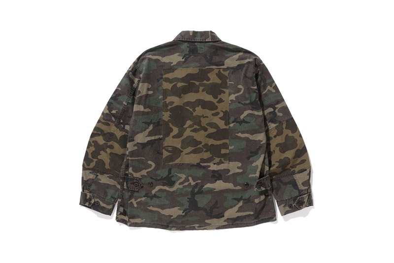 世界が注目する BAPE® x WTAPS コラボレーションの全貌が遂に明らかに