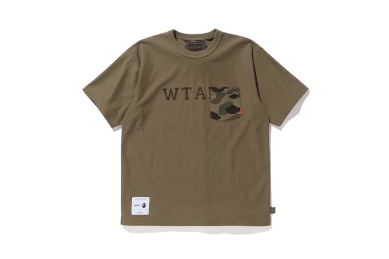 世界が注目する BAPE® x WTAPS コラボレーションの全貌が遂に明らかに